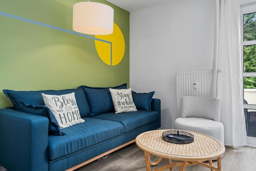 Gruenes Wohnen In Dueren Apartment Duren Exterior photo